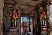 The great Chola temples of Tamil Nadu - The Sri Ranganatha Temple of Srirangam. The northern branch of the fourth courtyard. 